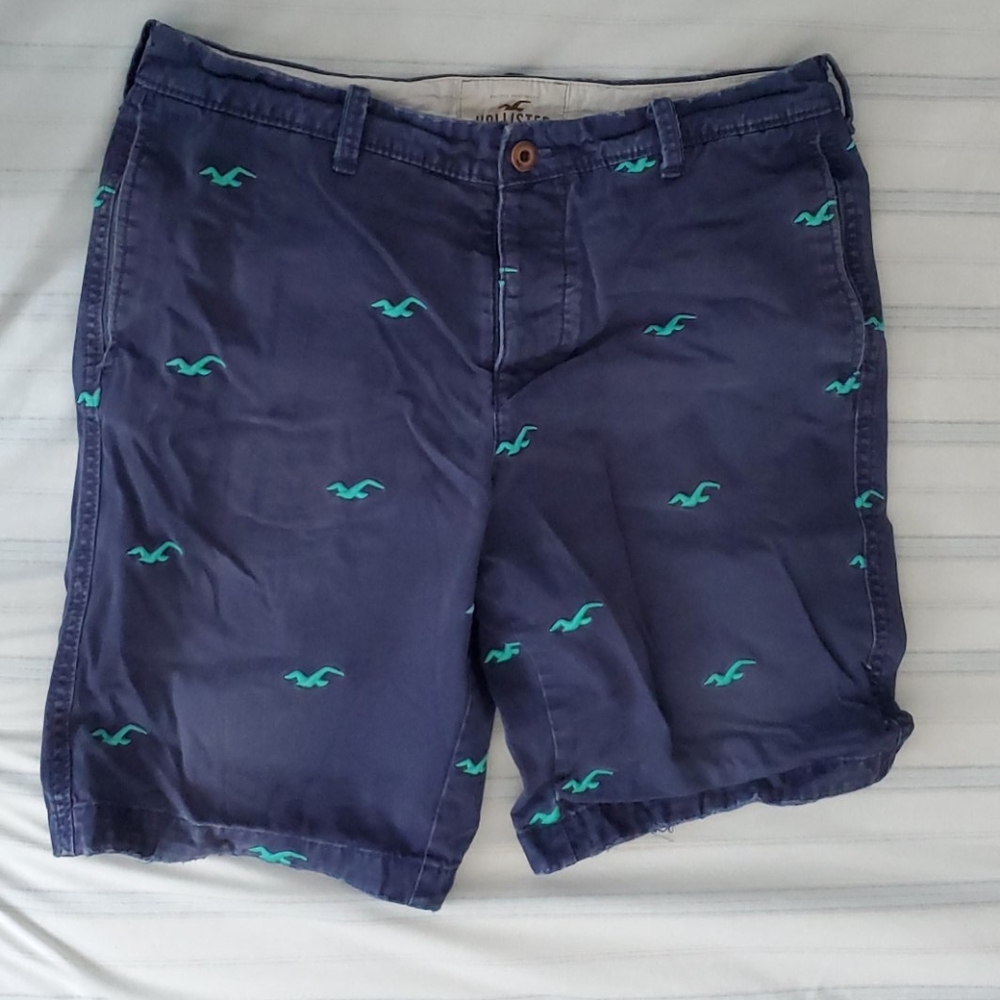 Hollister Blue Shorts